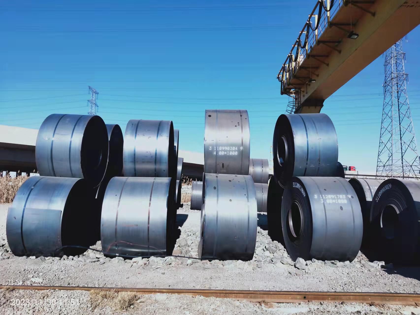 SS400 steel coil