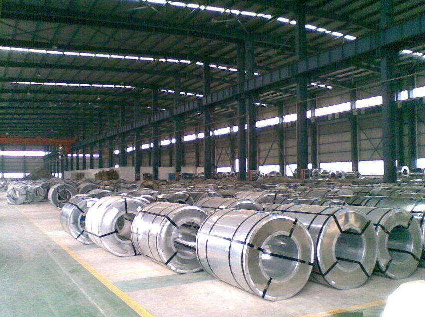 Galvanized Steel Coil အထုပ်