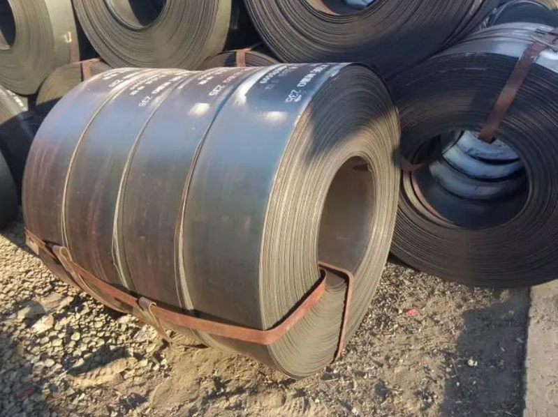 Hot Rolled Steel Strips Sa Coil