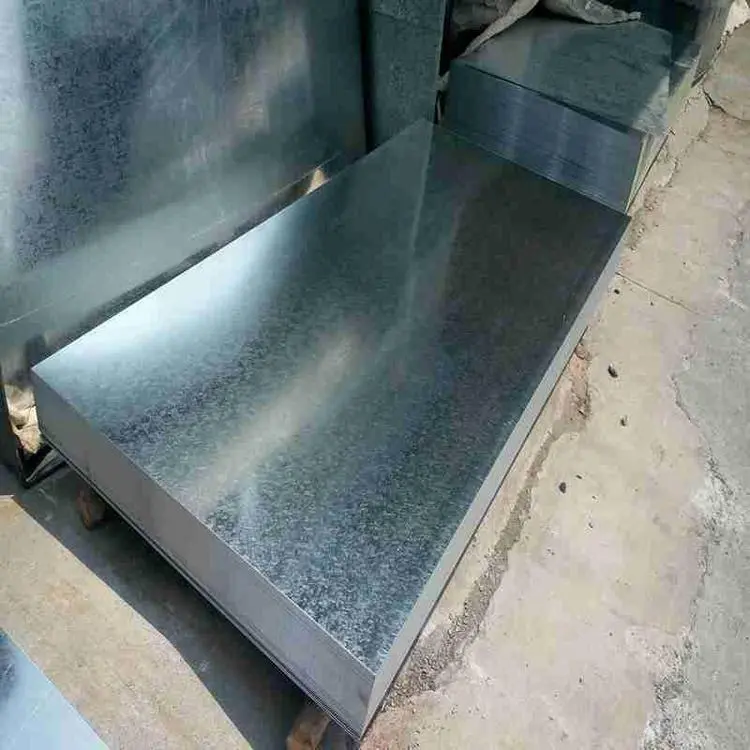 Hot Dip Galvanized Steel Plate