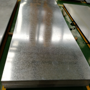 Plate Galvanized Steel