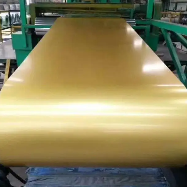 Galvalume Color Coated Sheet