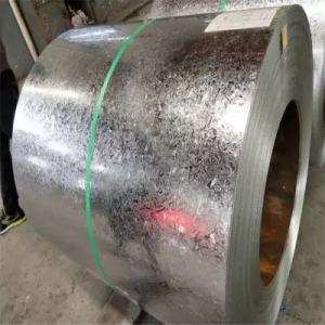 Xapa d'acer galvanitzat en bobina