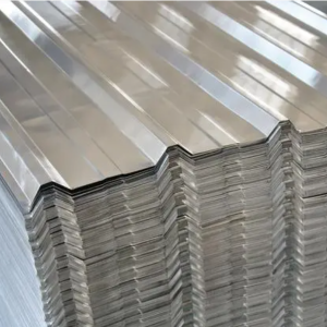 Aluminiumdachplacke