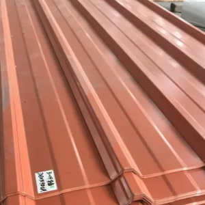 ورق های سقف فلزی