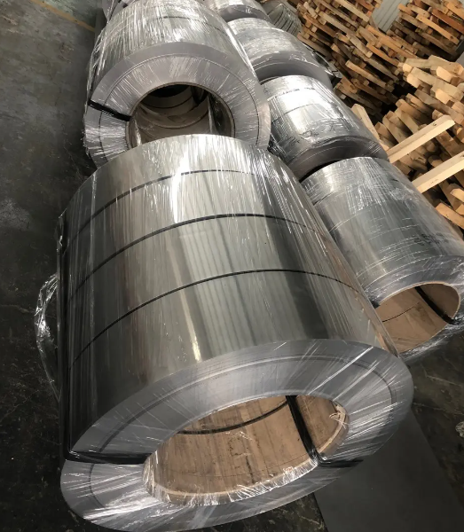 Prime Cold Rolled Sheet In Coils Spcc