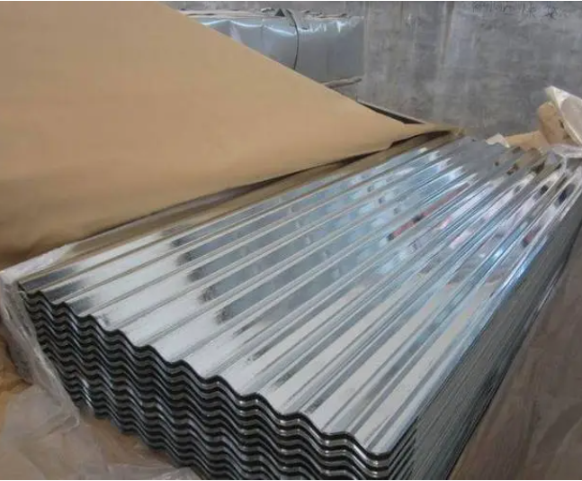 galvanized corrugated اسٽيل چادر