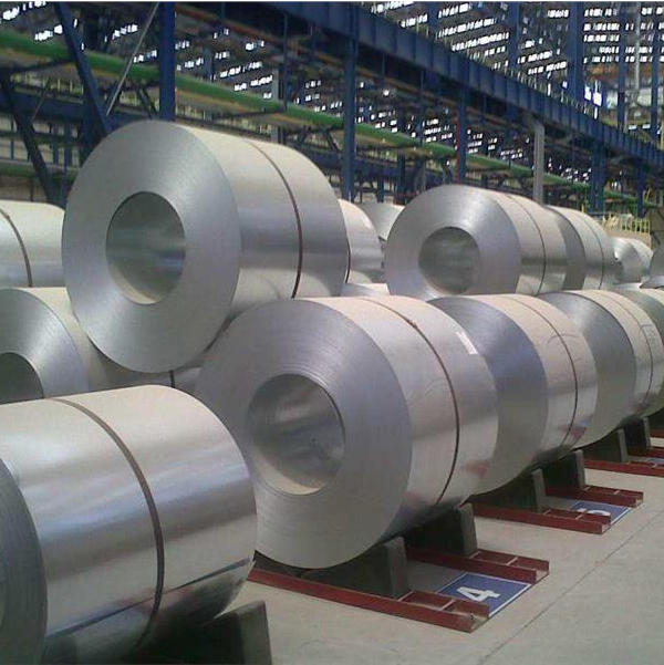 Magnésium-Aluminium-Séng Coated Steel Lambaran