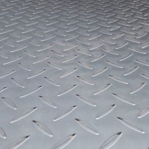 Hot Rolled Checkered Steel