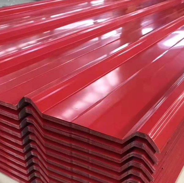 Color Coated Corrugated Sheets