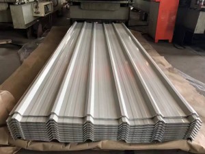 color coated corrugated sheets