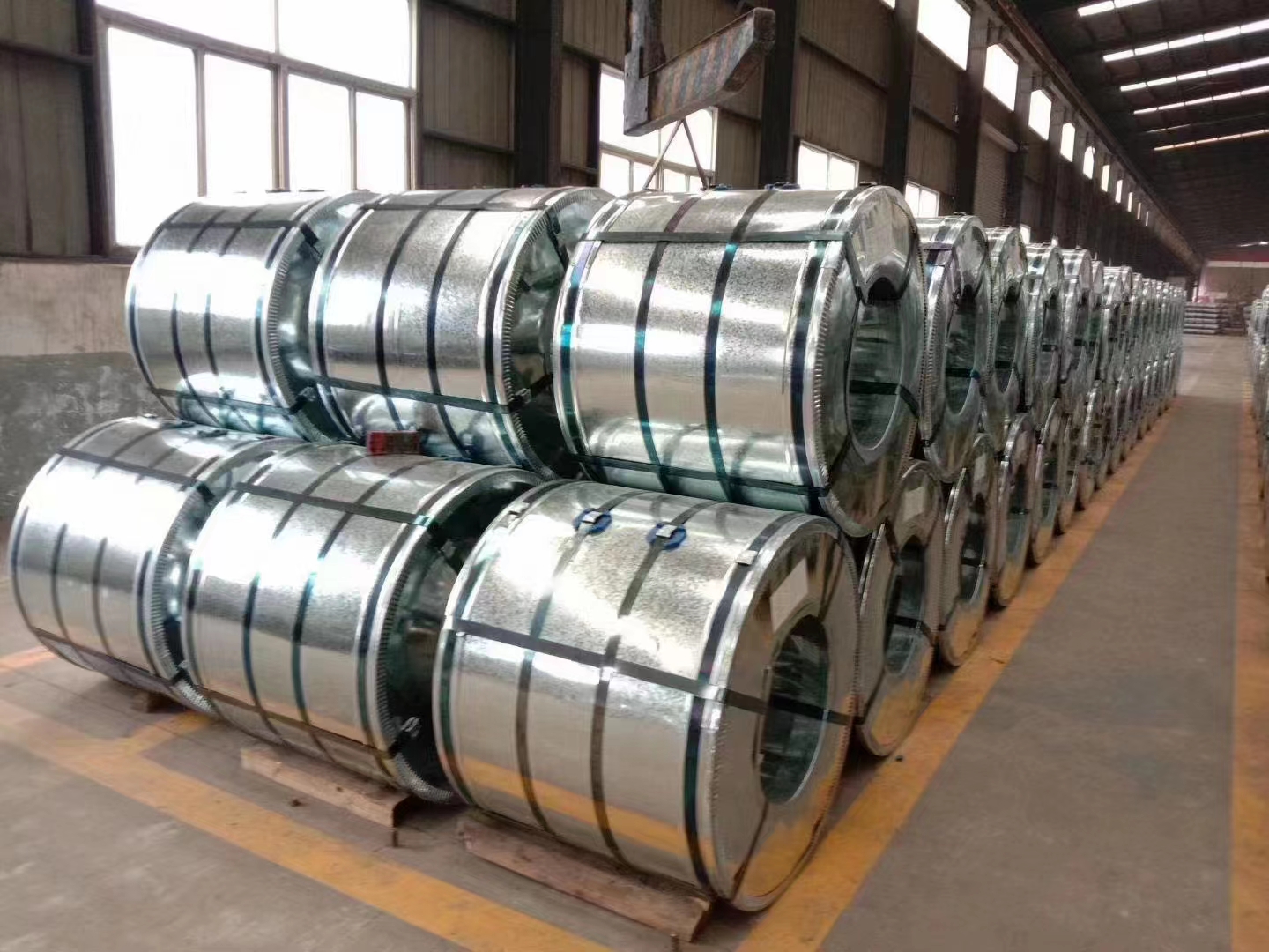 Prepainted Galvanized Steel