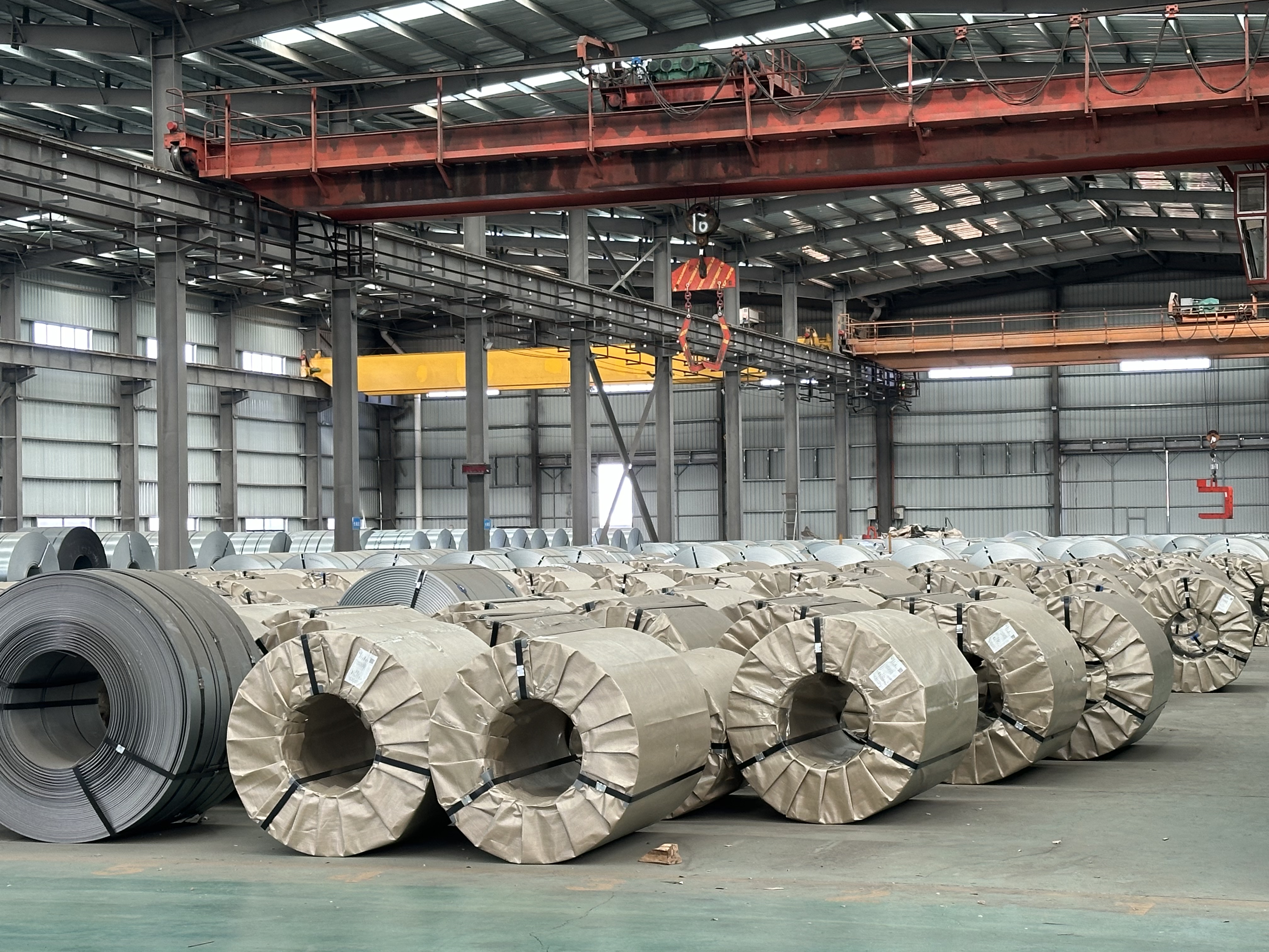 Warehouse ng Steel Coil