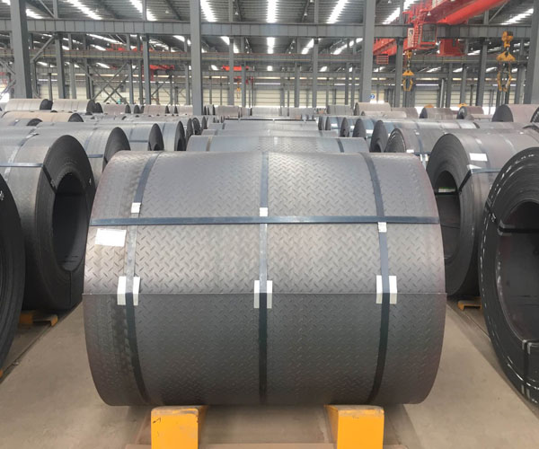 HR Steel Coil እና Checkered Coile