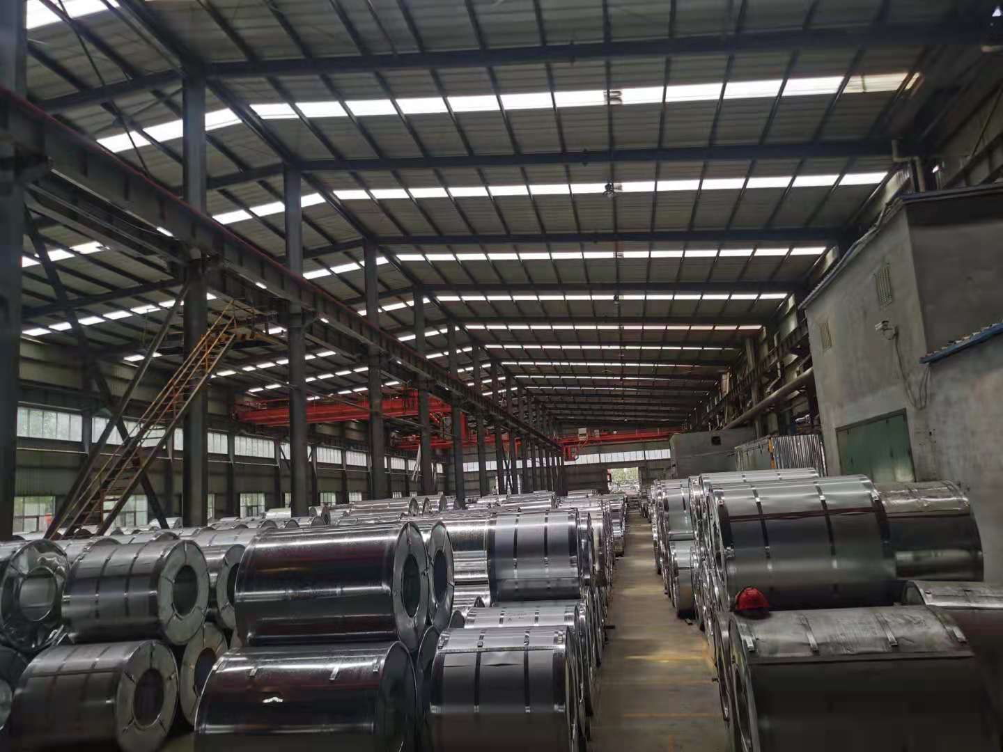 bobine d'acier galvanisé pour le Nigeria en stock