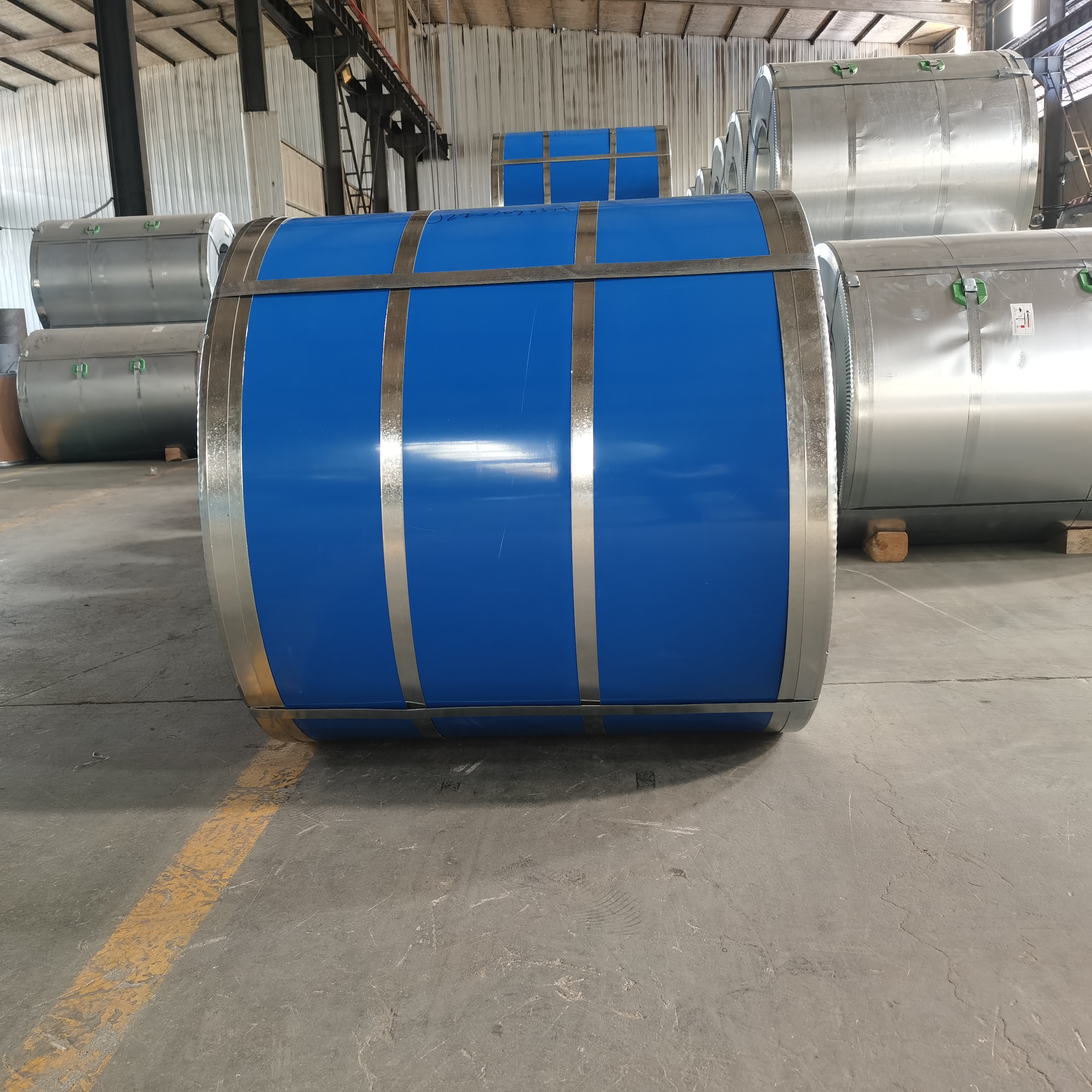 ppgi prepainted steel galvanized coil