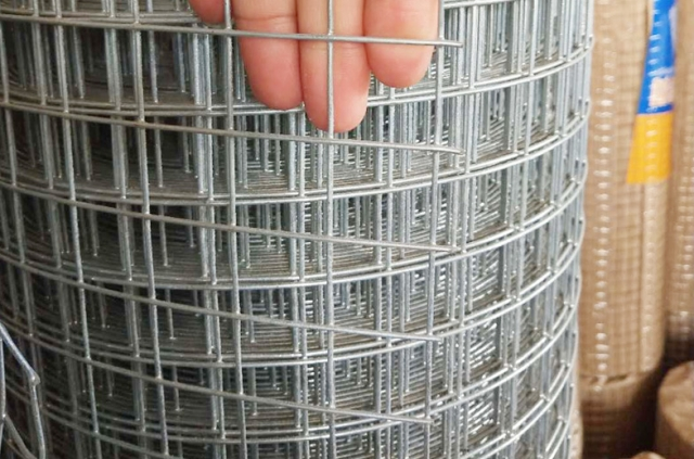 galvanized steel wire mesh sheet