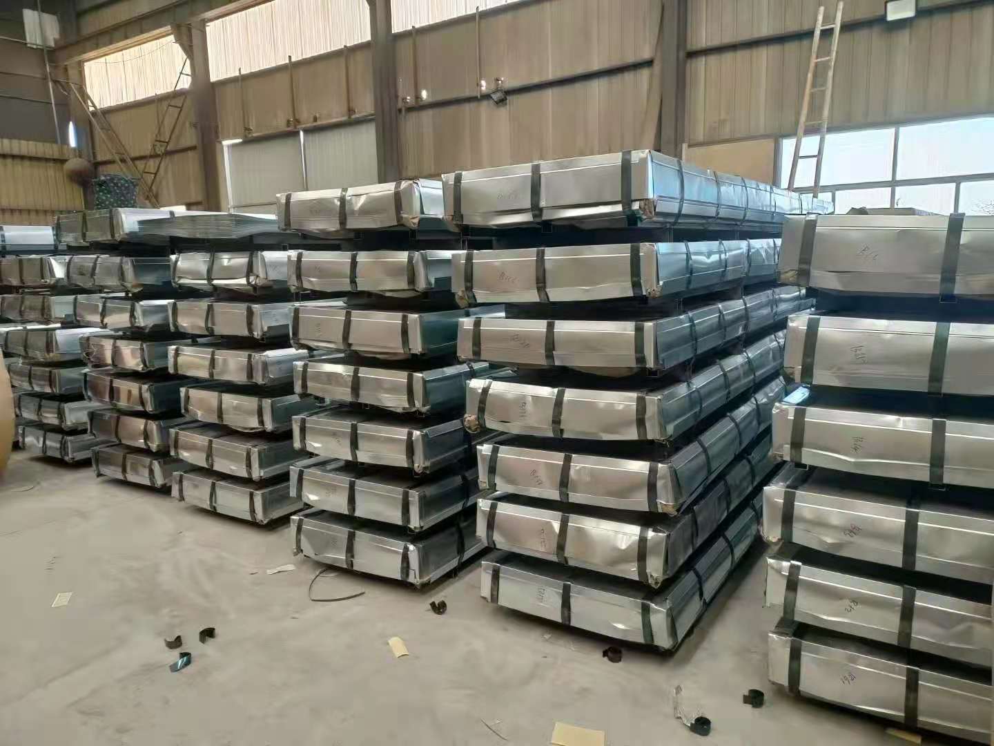 0.18mm galvanized steel sheets