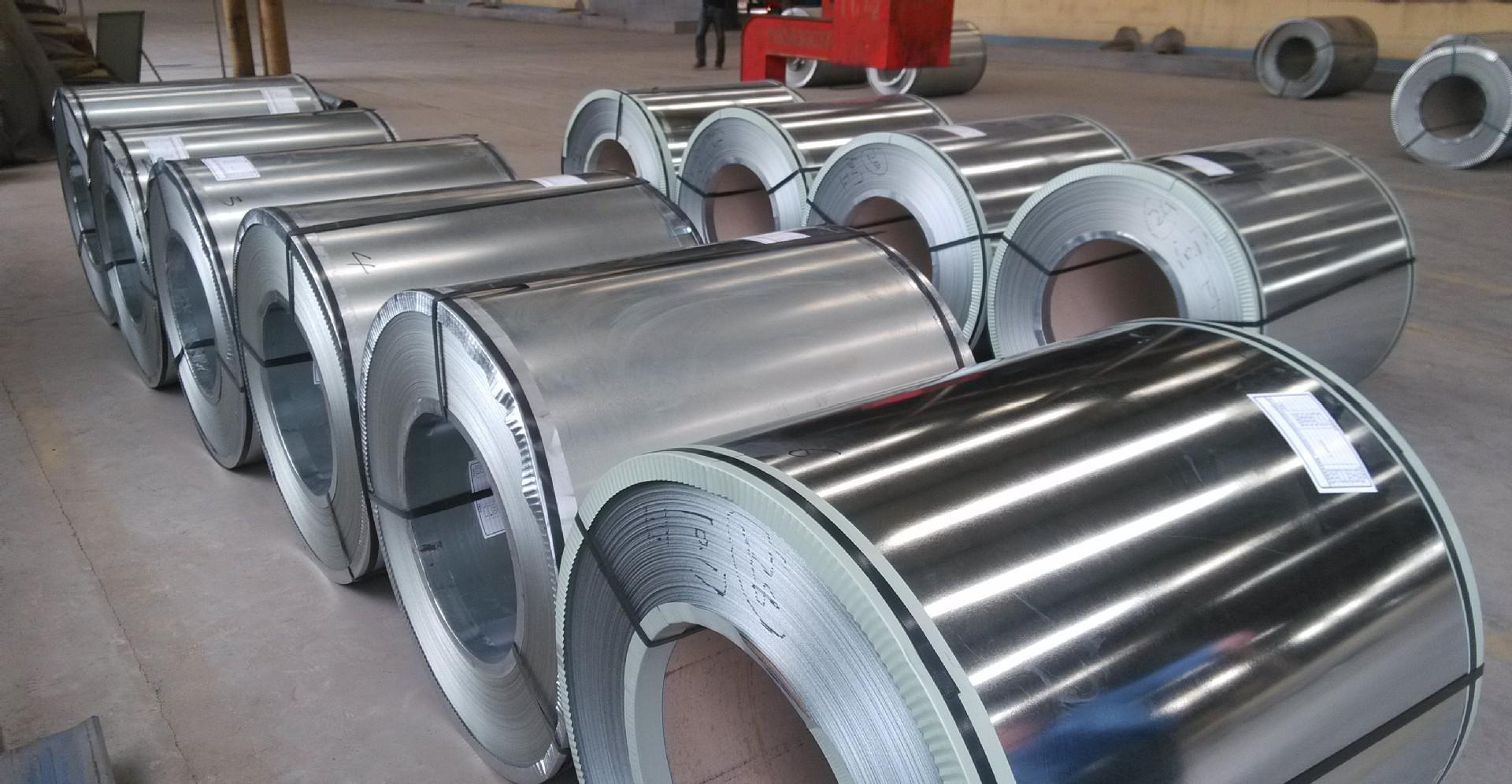 Galvanized steel coil packing