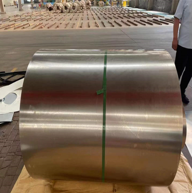 COLD ROLLED steel coil