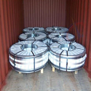 cold rolled steel coil packing