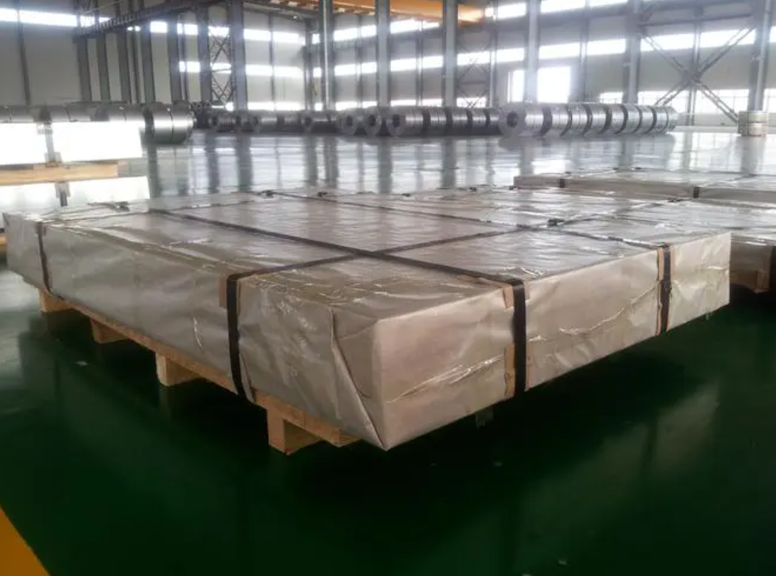 cold rolled steel plate packing