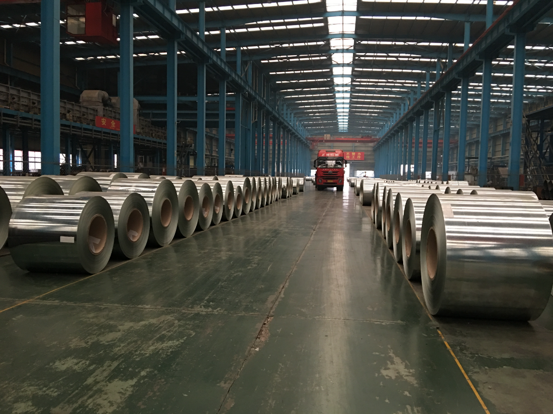 Galvanized Steel Coil pack
