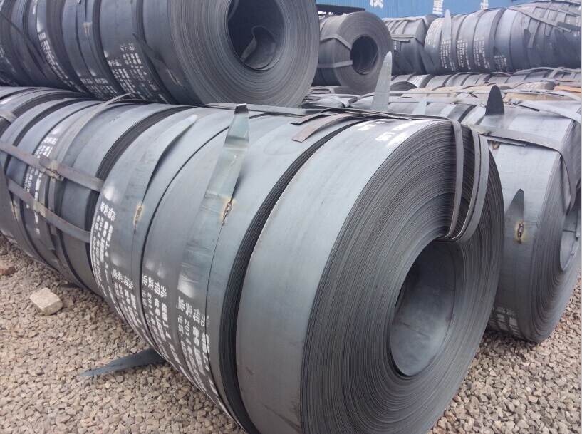 Hot Rolled Steel Strips In Coil