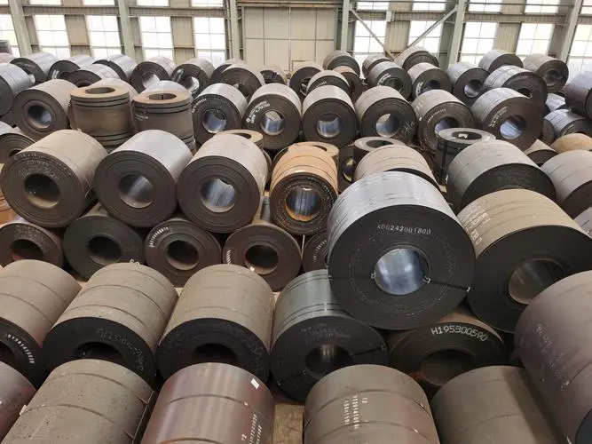 Hot Rolled Coiled Steel