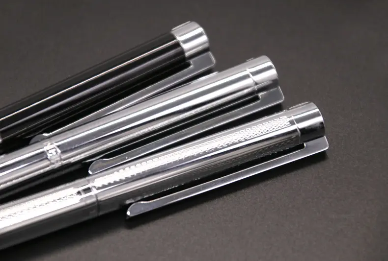 Hot dip zinc fountain pen