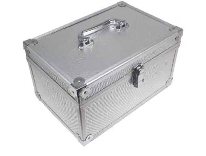 Aluminum alloy box