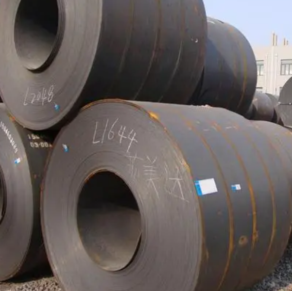 Hot rolled carbon steel coil