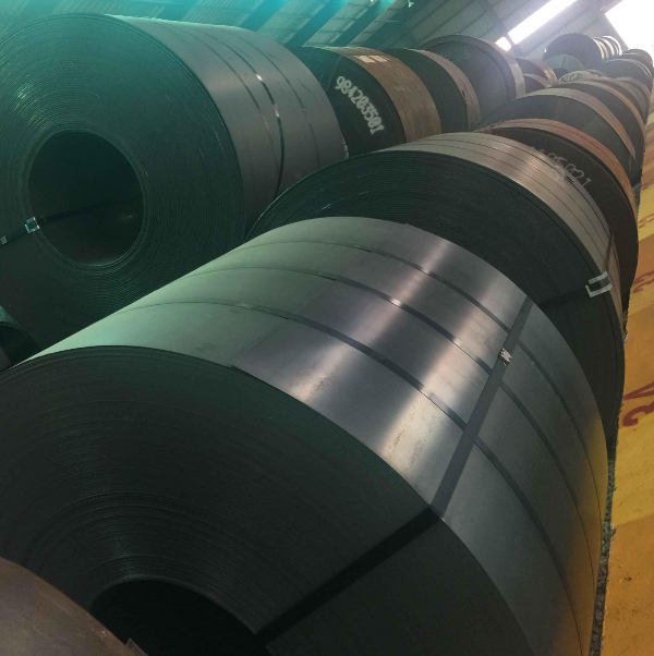 Hot rolled carbon steel coil