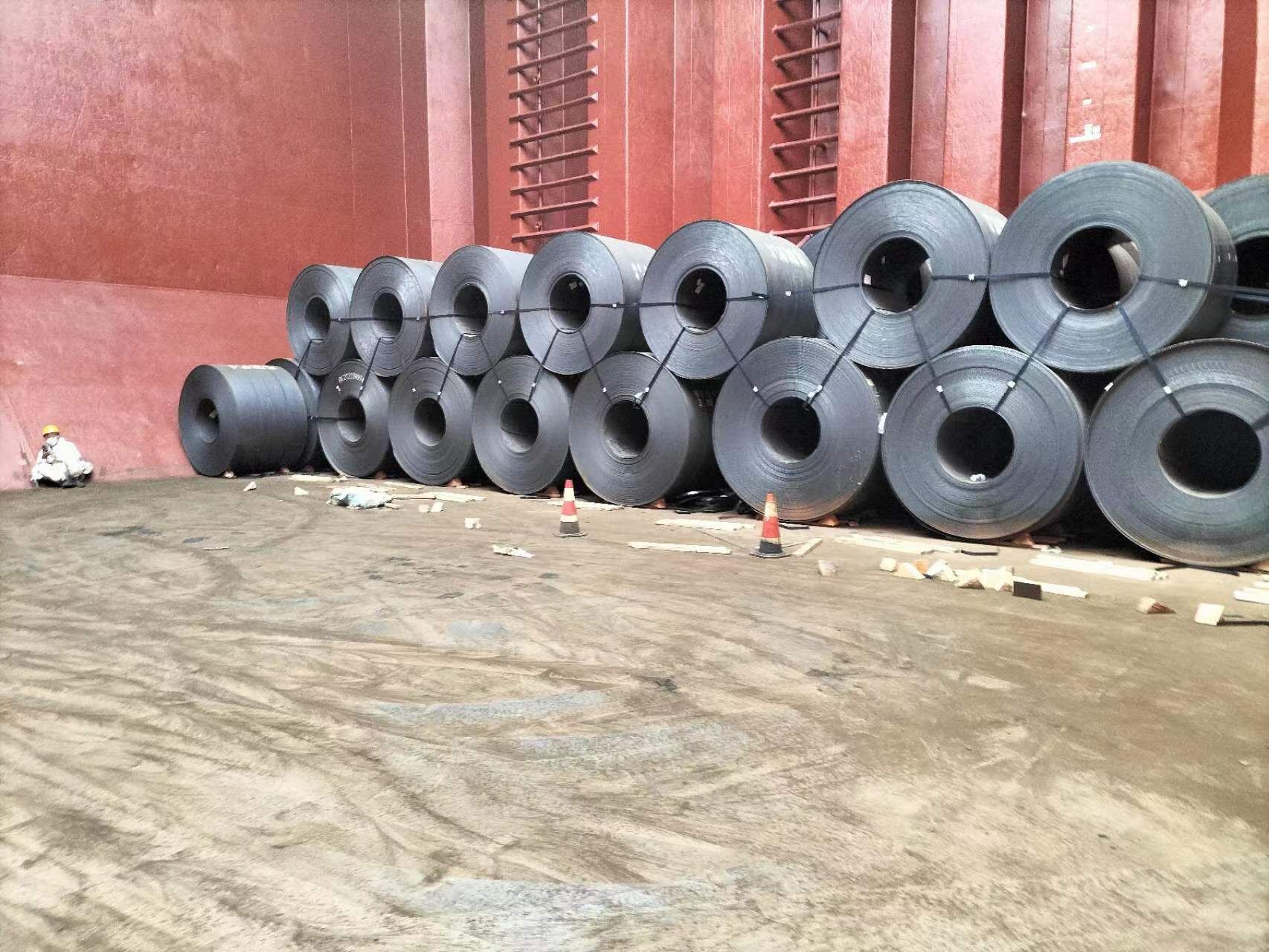 HOT ROLLED STEEL COIL 