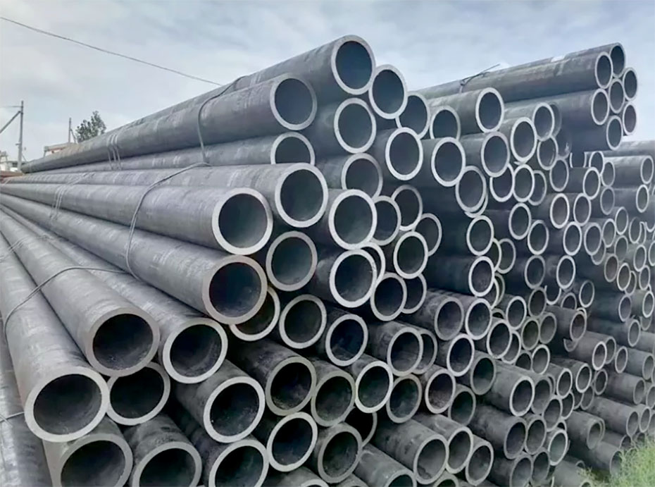 304 Stainless Steel Welded Pipe Seamless Piping1