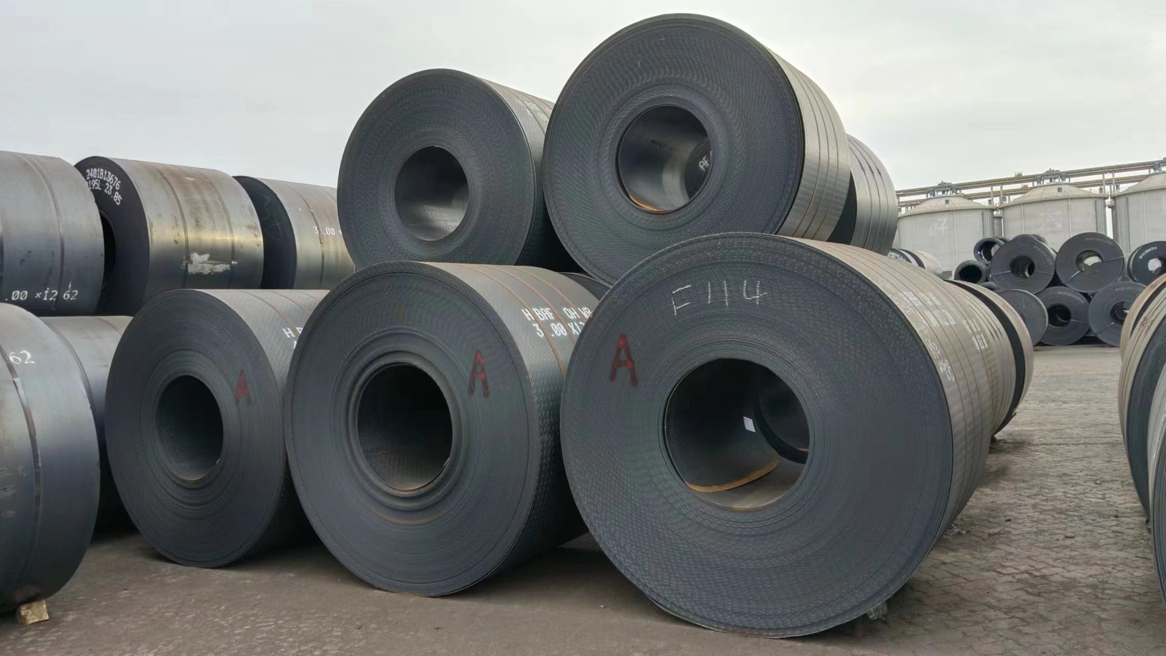 hot rolled steel coil