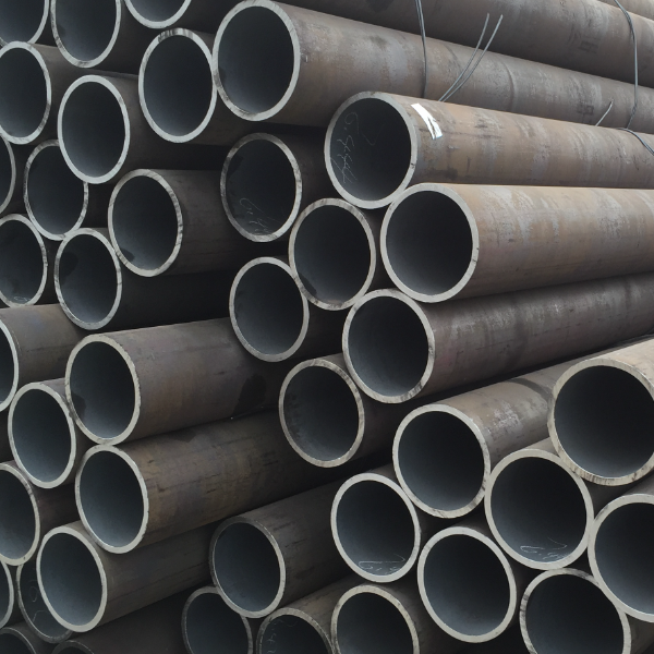 Hot rolled seamless pipe
