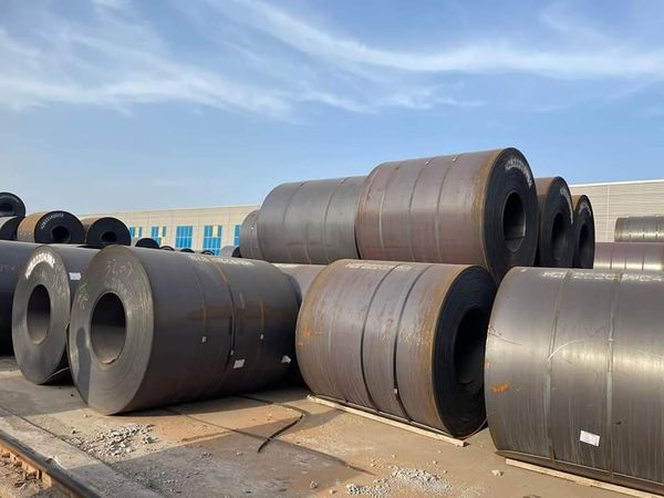 HOT ROLLED STEEL COIL 