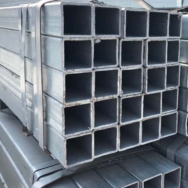 galvanized rectangular steel pipe