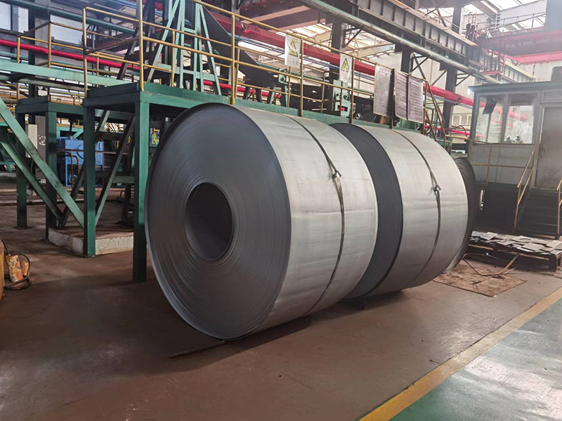 oiled steel coils2