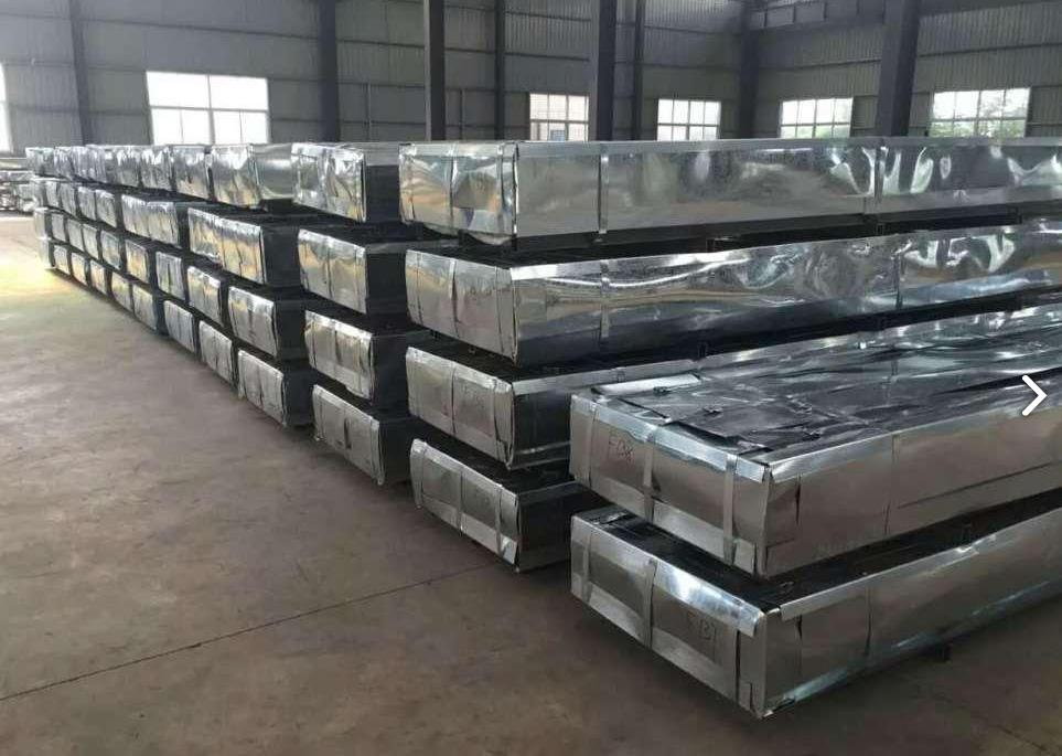 steel sheets in package