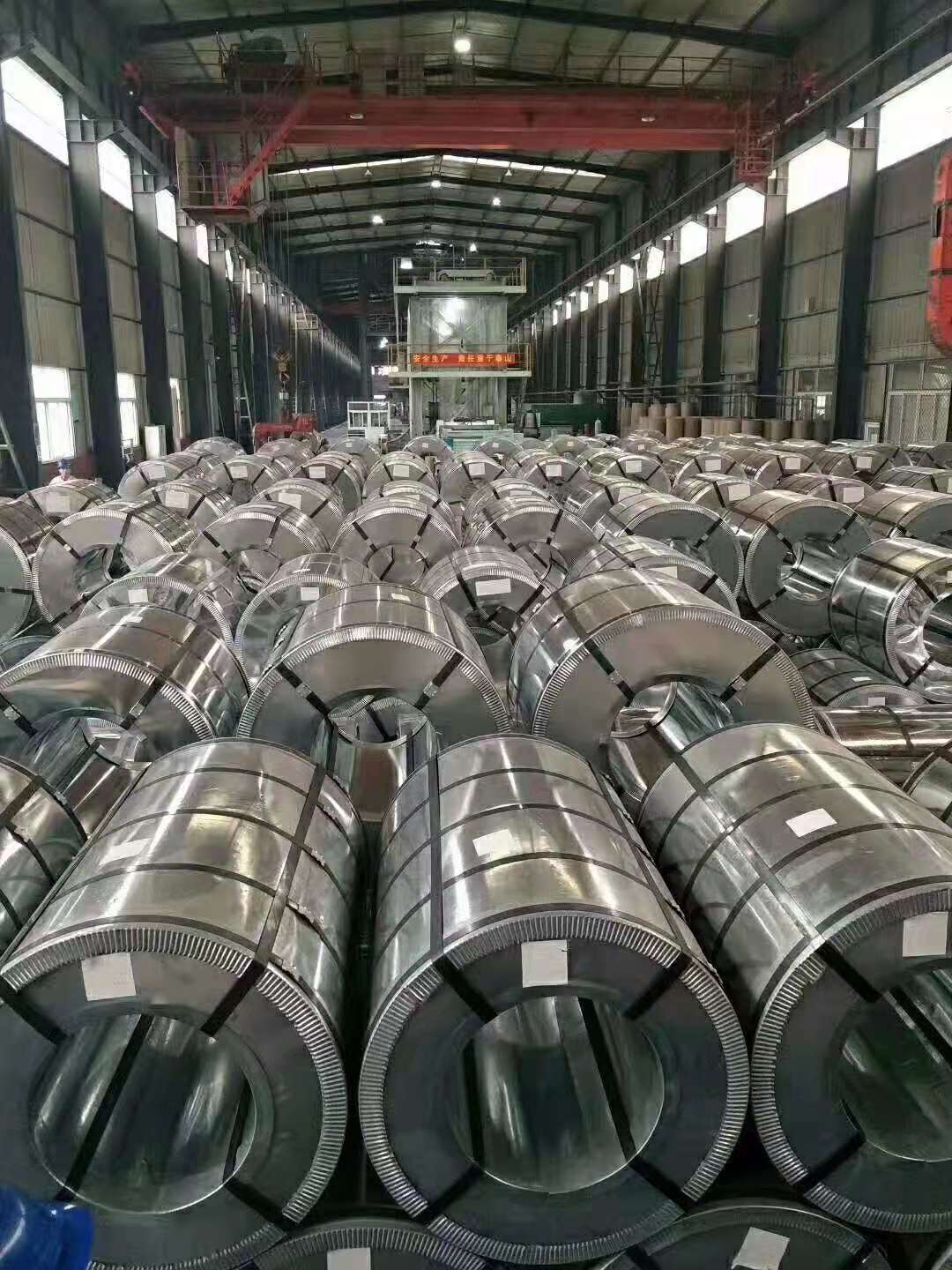 stock galvanized steel coil