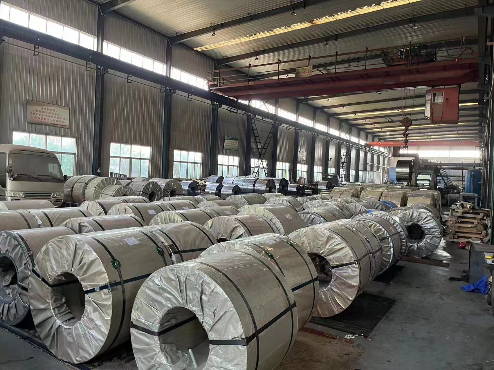 tin plate coil packing